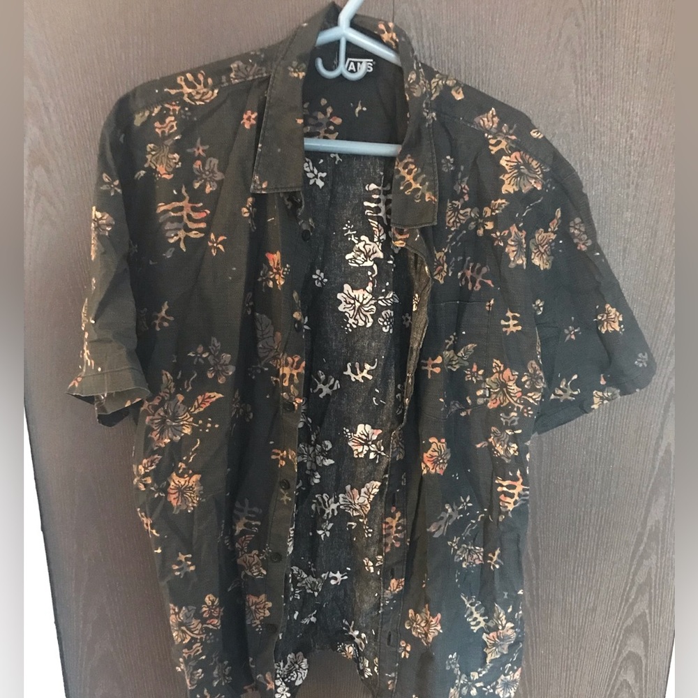 Vans button-up Shirt
